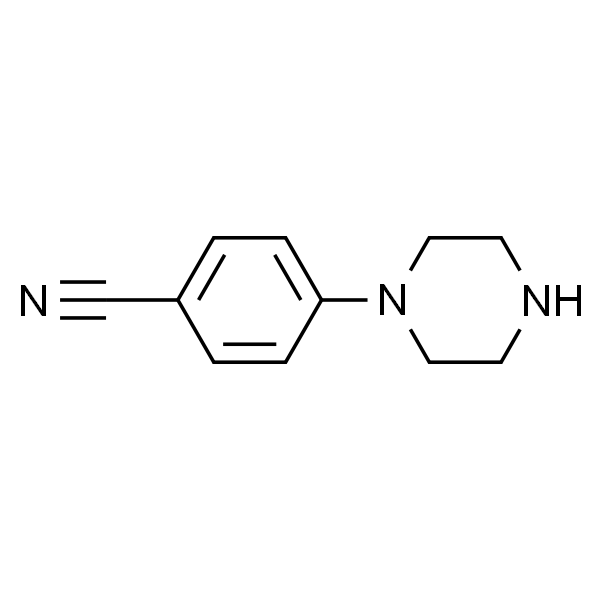 4-(1-哌嗪基)苯腈