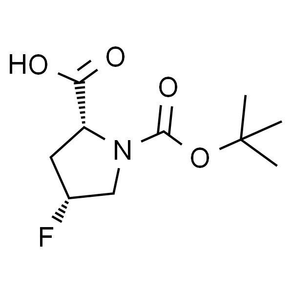 N-Boc-顺式-4-氟-D-脯氨酸