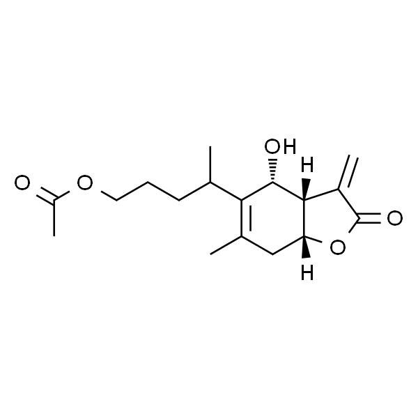 1-氧-乙酰旋覆花内酯