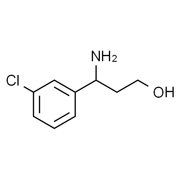 3-氨基-3-间氯苯基-1-丙醇