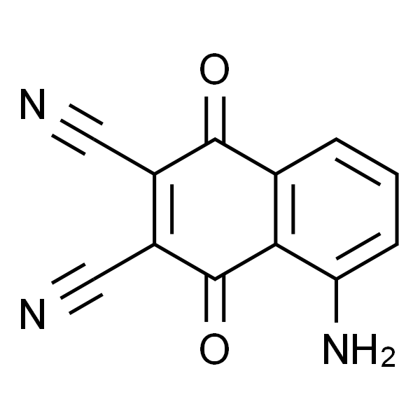 5-氨基-2,3-二氰基-1,4-萘醌