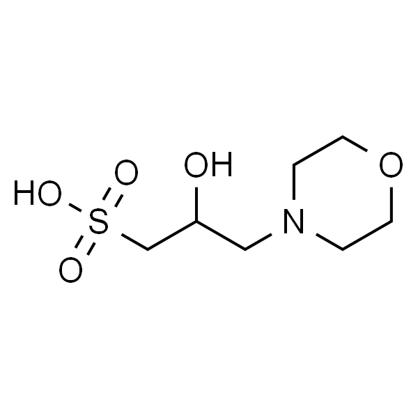 2-羟基-3-吗啉丙磺酸