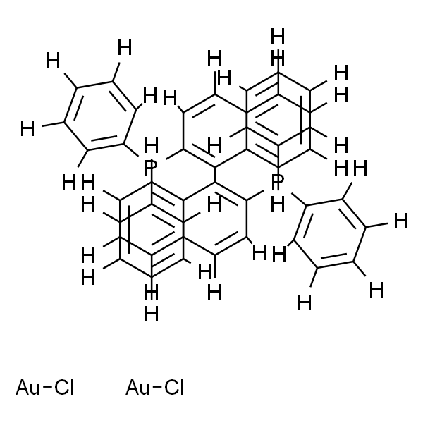 二氯(2,2′-双(二苯基膦)-1,1′-联二萘)二金(I)