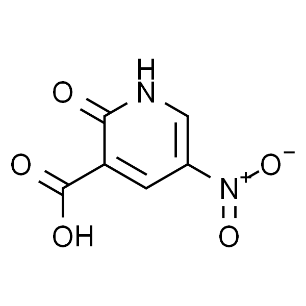 2-羟基-5-硝基烟酸