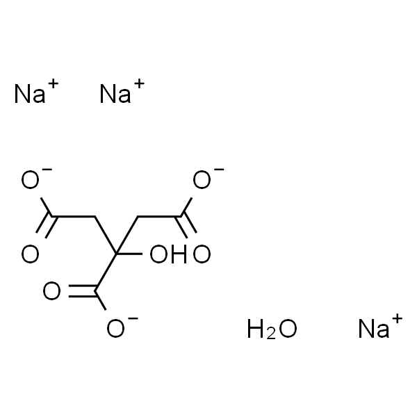 柠檬酸钠 水合物