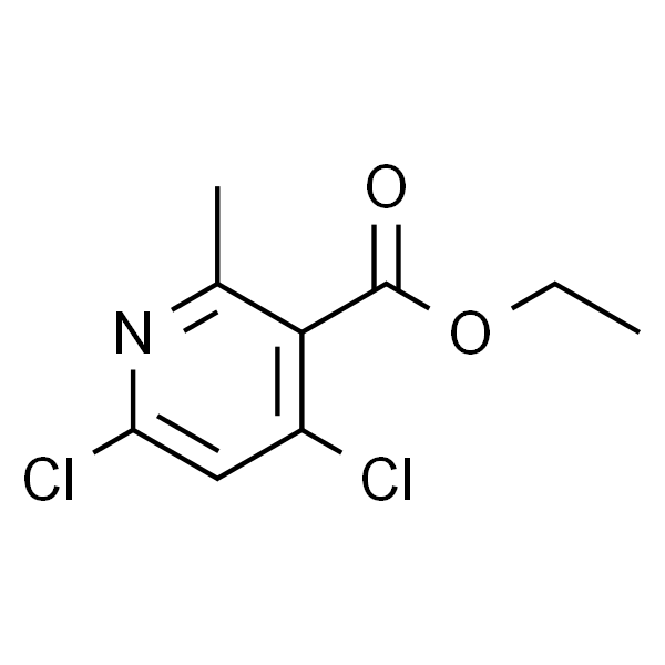 2-甲基-4，6-二氯烟酸乙酯