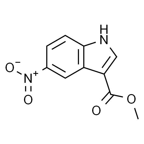 5-硝基-1H-吲哚-3-羧酸甲酯