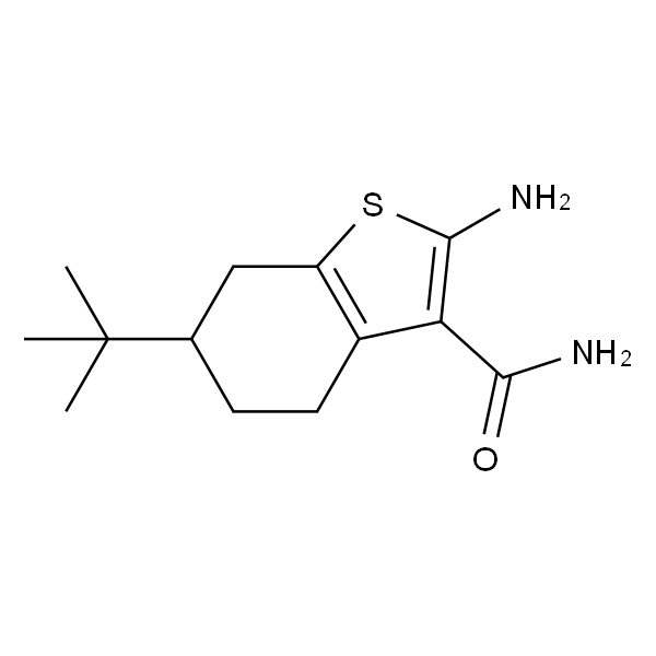 2-氨基-6-叔丁基-4,5,6,7-四氢-1-苯并噻吩-3-羧酰胺