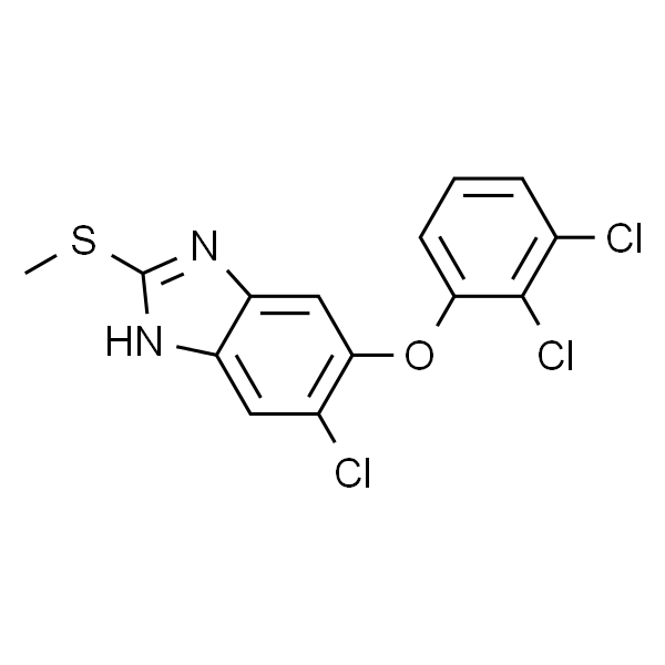 6-氯-5-(2,3-二氯苯氧基)-2-(甲硫基)-1H-苯并[d]咪唑