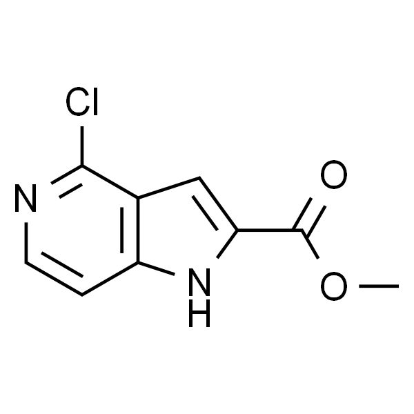 4-氯-5-氮杂吲哚-2-甲酸甲酯