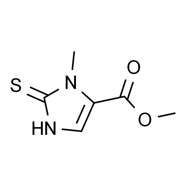 1-甲基-2-硫基-1H-咪唑-5-羧酸甲酯