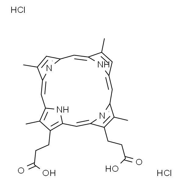 次卟啉二盐酸盐