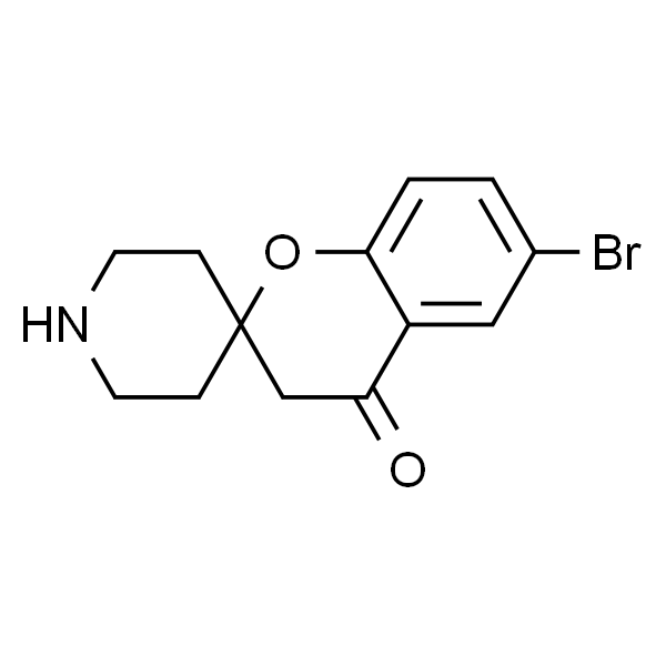 6-溴螺[苯并二氢吡喃-2，4'-哌啶]-4-酮