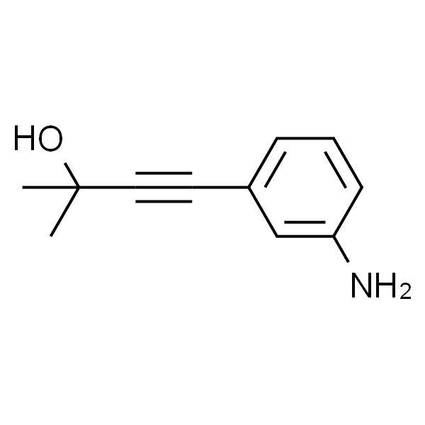 4-(3-氨苯基)-2-甲基-3-丁炔-2-醇