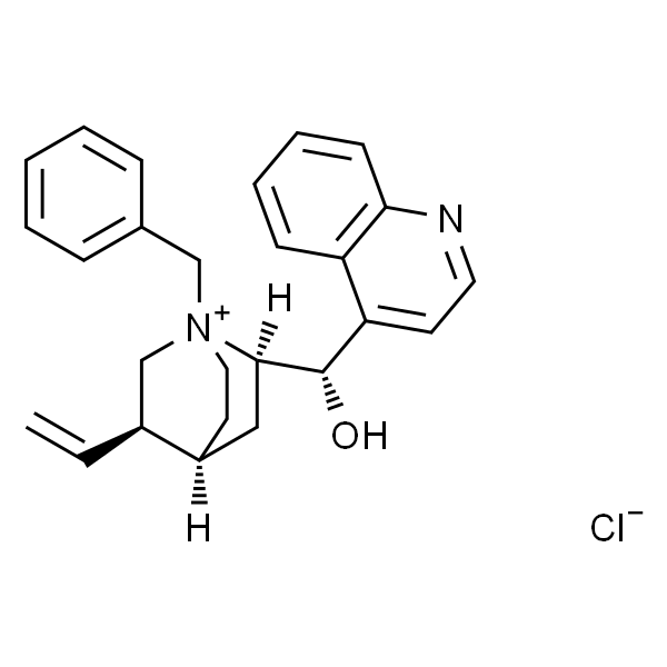 (1S,2R,4S,5R)-1-苄基-2-(羟基(喹啉-4-基)甲基)-5-乙烯基奎宁-1-鎓氯化物