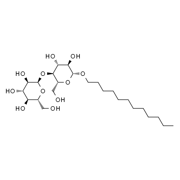 (2R,3R,4S,5S,6R)-2-(((2R,3S,4R,5R,6R)-6-(十二烷氧基)-4,5-二羟基-2-(羟甲基)四氢-2H-吡喃-3-基)氧基)-6-(羟甲基)四氢-2H-吡喃-3,4,5-三醇