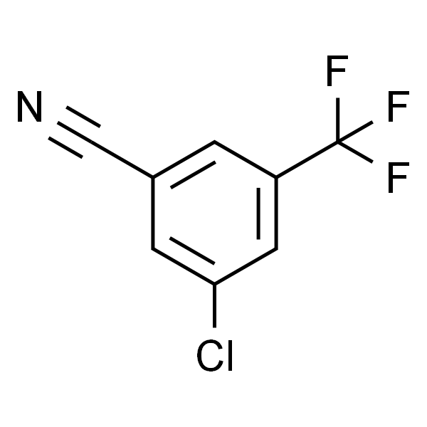 3-氯-5-三氟甲基苯腈