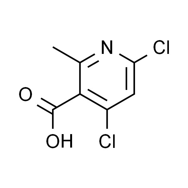 2-甲基-4,6-二氯烟酸