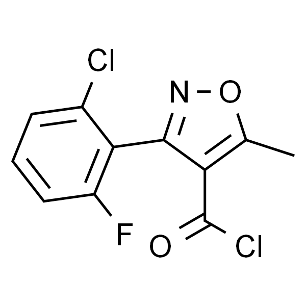 3-(2-氯-6-氟苯基)-5-甲基异唑-4-羰基氯