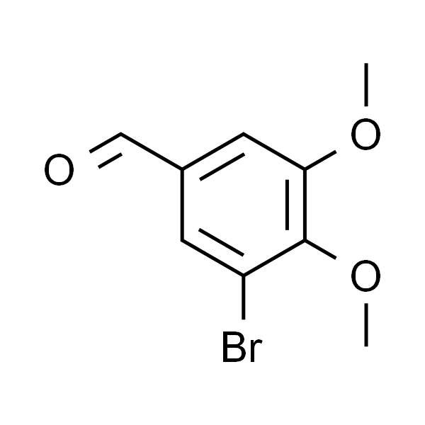 3-溴-4,5-二甲氧基苯甲醛