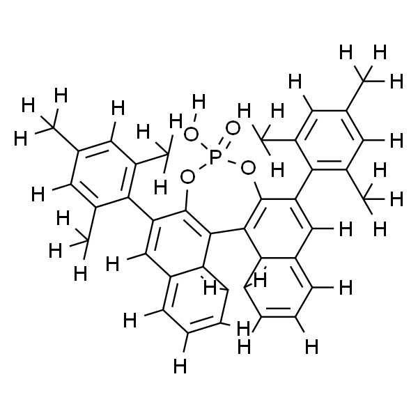 (R)-3，3'-双(2，4，6-三甲基苯基)-1，1'-联萘酚膦酸酯