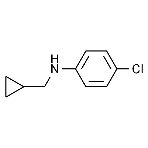 4-chloro-N-(cyclopropylmethyl)aniline hydrochloride