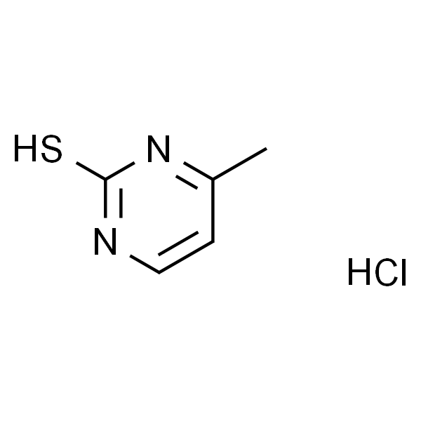 2-巯基-4-甲基嘧啶盐酸盐