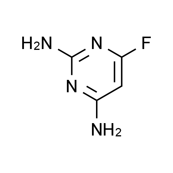 2,4-二氨基-6-氟嘧啶