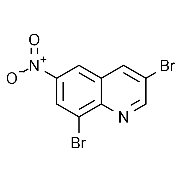 3,8-二溴-6-硝基喹啉