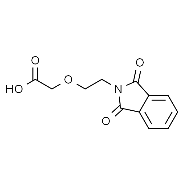 2-(2-苯二甲酰亚胺已氧基)乙酸