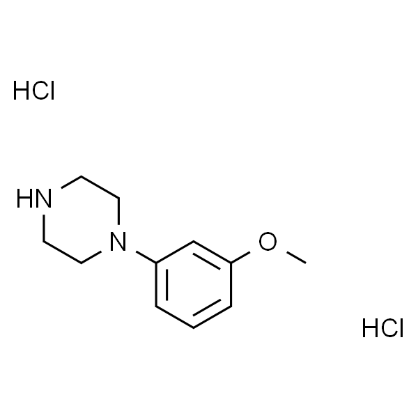 1-(3-甲氧基苯基)哌嗪二盐酸盐