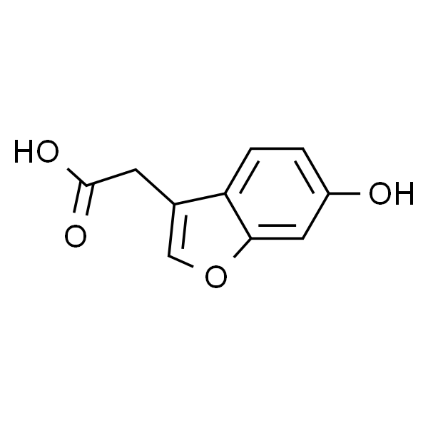 2-(6-羟基苯并呋喃-3-基)乙酸