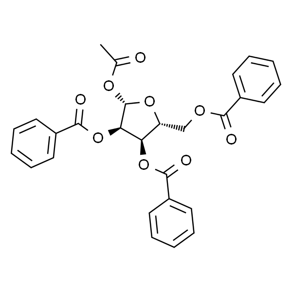 1-乙酰氧基-2,3,5-三苯甲酰氧基-β-D-呋喃核糖