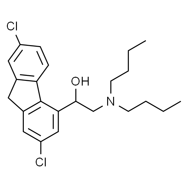 α-(二正丁胺甲基)-2,7-二氯芴-4-甲醇