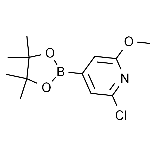 2-氯-6-甲氧基吡啶-4-硼酸频那醇酯