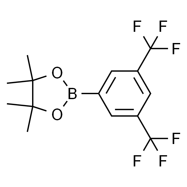 2-[3,5-双(三氟甲基)苯基]-4,4,5,5-四甲基-1,3,2-二氧杂环戊硼烷