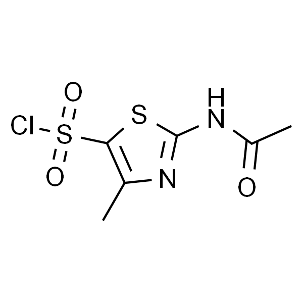 2-乙酰氨基-4-甲基-5-噻唑磺酰氯