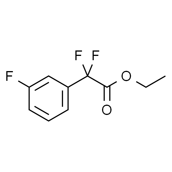 2，2-二氟-2-（3-氟苯基）乙酸乙酯