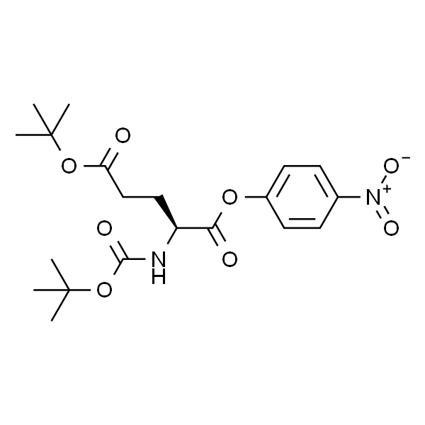 Boc-L-谷氨酸-5-(叔丁基)-1-(4-硝基苯基)酯