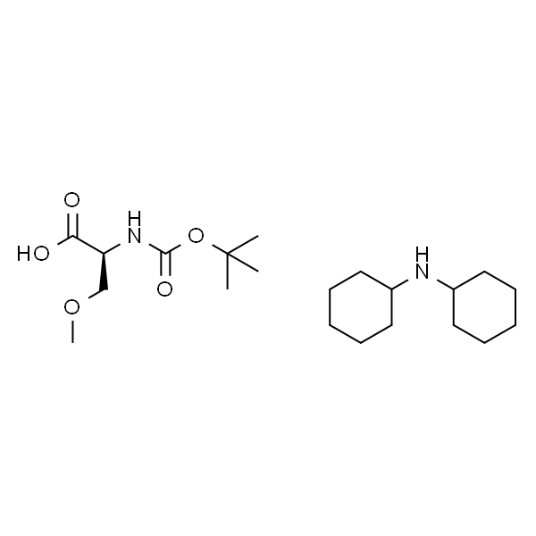 N-Boc-O-甲基-L-丝氨酸二环己胺盐