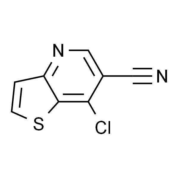 7-氯噻吩并[3,2-b]吡啶-6-甲腈