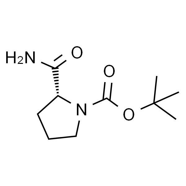 (R)-2-氨基甲酰基吡咯烷-1-羧酸叔丁酯