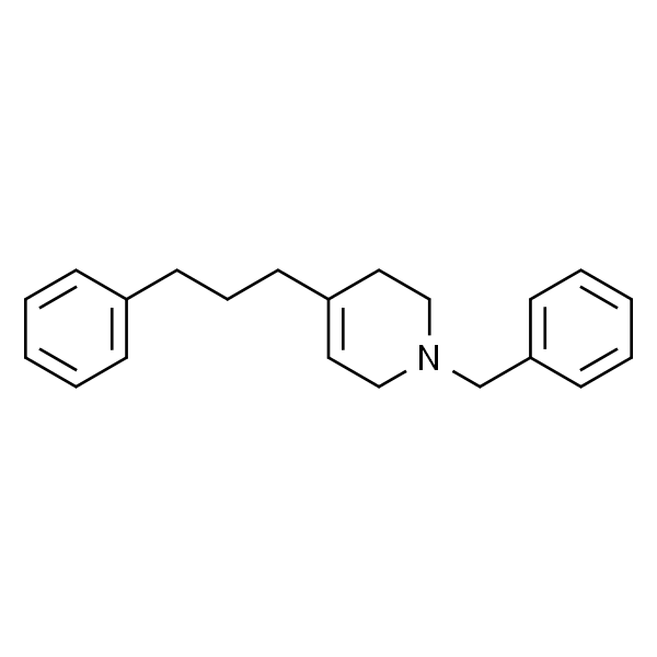 1-benzyl-4-(3-phenylpropyl)-1,2,3,6-tetrahydropyridine