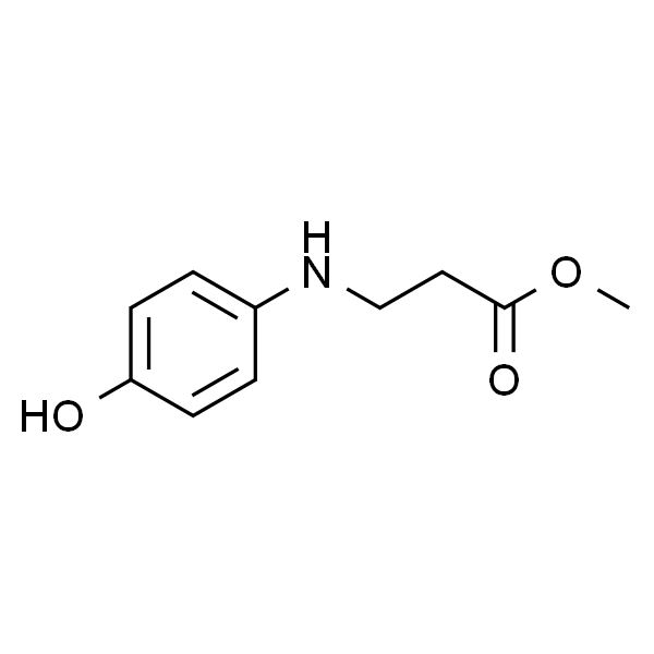 3-[(4-羟基苯基)氨基]丙酸甲酯