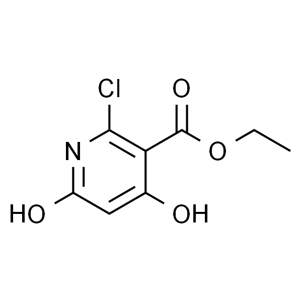 2-氯-4,6-二羟基烟酸乙酯