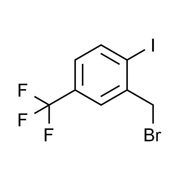 2-碘-5-(三氟甲基)溴苄