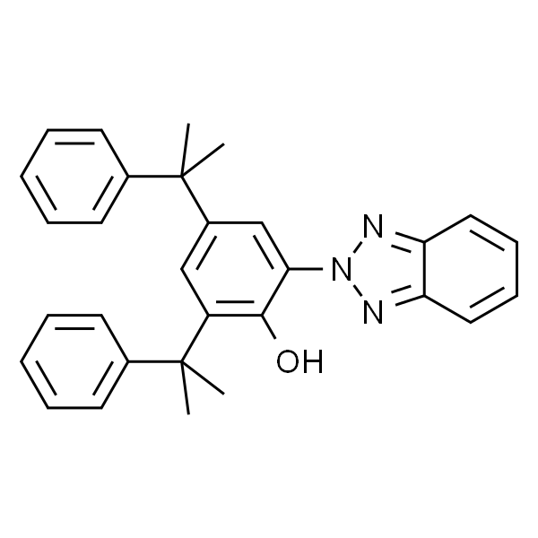 2-(2H-苯并三唑-2-基)-4，6-二(1-甲基-1-苯乙基)苯酚