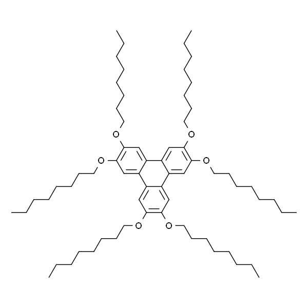 2,3,6,7,10,11-六(正辛基氧代)苯并菲