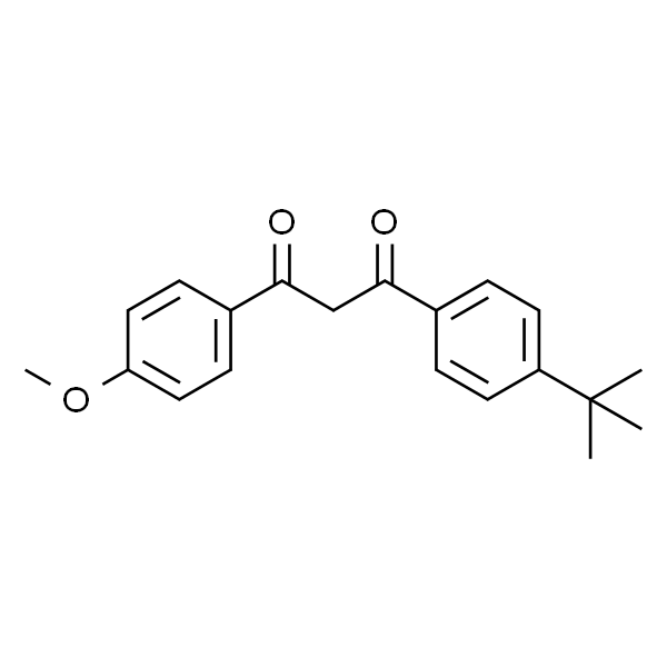 1-(4-叔丁基苯基)-3-(4-甲氧基苯基)-1,3-丙二酮