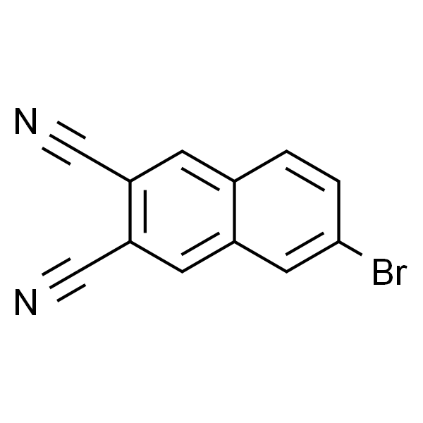 6-溴-2,3-二氰基萘